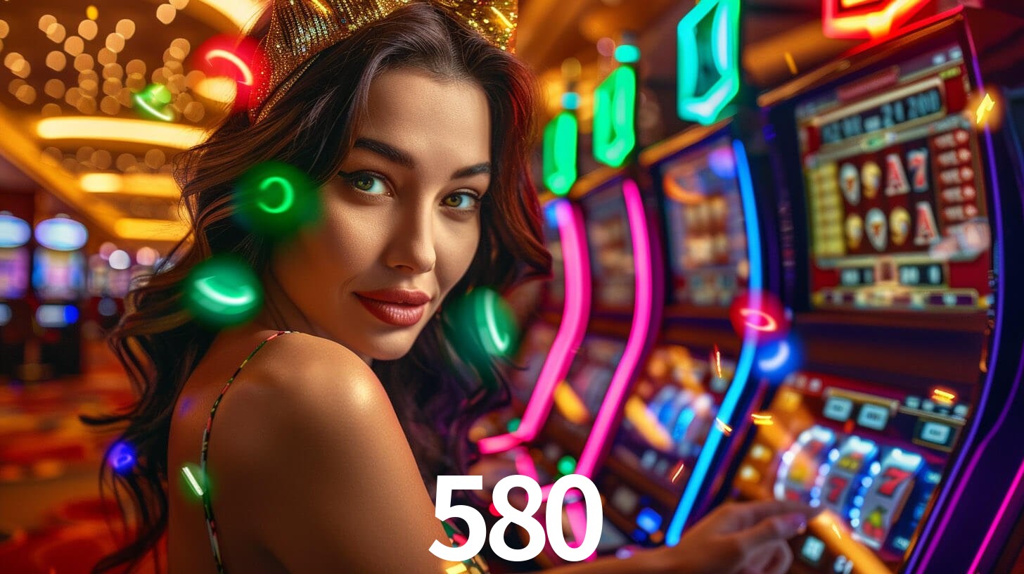 APP oficial da 580 para mobile